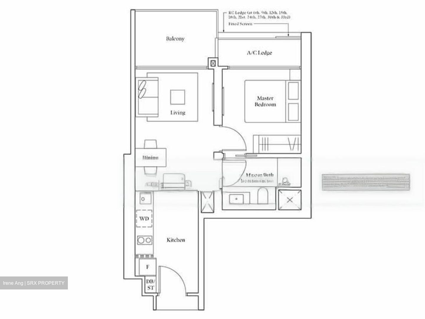 Avenue South Residence (D3), Apartment #484196261